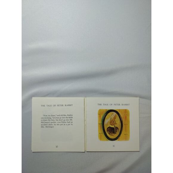 Lot of Four Beatrix Potter Mini Books - Picture 6 of 16